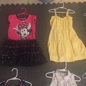 Girls, size 6, Dresses